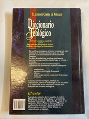 Diccionario Teologico (Spanish Edition) LIKE NEW