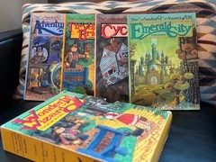 The Wizard of Oz Pop-up Books Set of 4 Treasury Collection Vintage