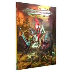 Numenera RPG: The Glimmering Valley Sourcebook by Monte Cook Games MKG361