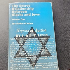 Nation of Islam Staff Secret Relationship Between Blacks and Jews Vol 1 PB 1991