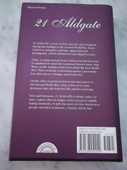 21 ALDGATE By Patricia Friedberg HCDJ 1st Ed. SIGNED! FREE SHIPPING!