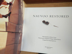 Nauvoo Restored A Photographic Memorial Limited Edition Deluxe Signed Numbered