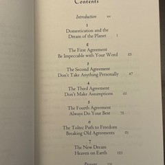 The Four Agreements Book Don Miguel Ruiz Toltec Wisdom Freedom Spirituality