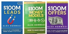 $100M Money Models+ $100M Offers+$100M Leads by Alex Hormozi PB USA STOCK BEST