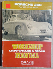 Drake Porsche 356 1959/1960/1961/1962/1963/1964/1965 Maintenance Repair Manual