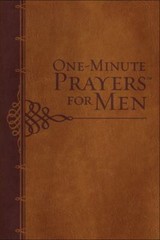 One-Minute Prayers for Men; Milano- 0736966595, Harvest House Publis, imitation