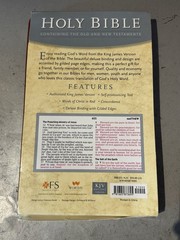 The Holy Bible: KJV: Red Letter Ed. – 2012 Leather SC Pub. by Worthy Publishing