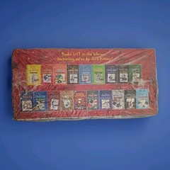 Diary of a Wimpy Kid 19 Book Paperback Box Set COMPLETE NEW SEALED Free Shipping