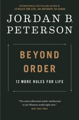 Beyond Order : 12 More Rules for Life by Jordan B. Peterson (2021, Hardcover)