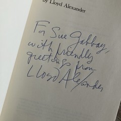 Taran Wanderer Lloyd Alexander, signed 1st Edition