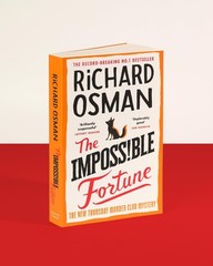 The Impossible Fortune By Richard Osman Paperback..