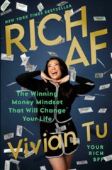 Rich AF: The Winning Money Mindset that will Change Your Life – Hardcover – GOOD