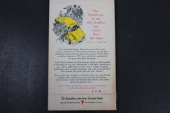 Mr. Taxicab James V. Maresca 1958 Vintage Adult Humor Stories Bantam Book GGA