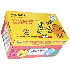 Mr Men My Complete Collection 48 Books Set By Roger Hargreaves – Ages 5-7 – PB