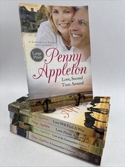Penny Appleton Job lot collection of 5 LARGE PRINT adult fiction books