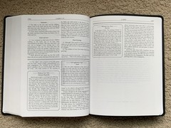 NRSV 89 Wesley Study Bible Charcoal Bonded Leather 2017 Abingdon Press