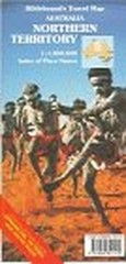 Northern Territory (Australia) by Karto Sheet map, folded Book The Fast Free