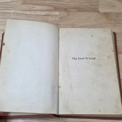 They Loved to Laugh by Kathryn Worth Curry (1942, Hardcover) Ex-Library Copy