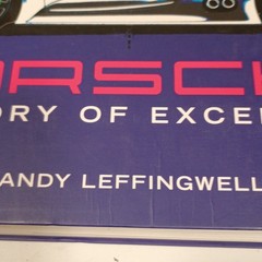 Porsche History Excellence Leffingwell HC 911 356