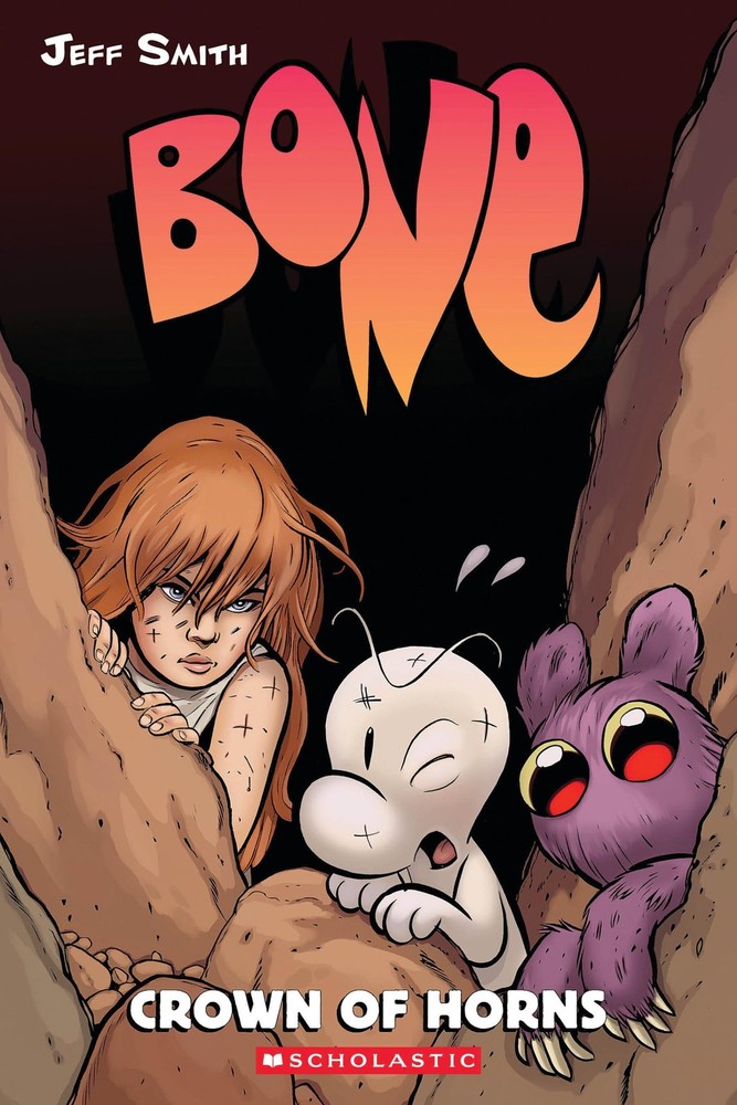 Crown of Horns: A Graphic Novel (BONE #9) – paperback Smith, Jeff