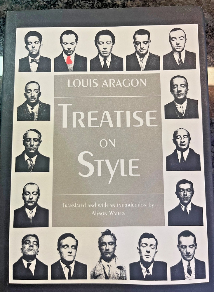 Book Hard Cover – Treatise on Style – by Louis Arago [MINT]