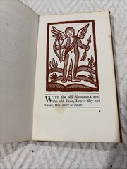 Franklins Wit & Wisdom Leather bound With Wood Cuts From James Crawhill