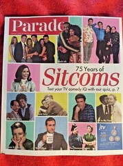 PARADE JUNE 26 JULY 3 2022 75 YEARS OF SITCOMS TV FRIENDS ￼ MATTHEW ￼PERRY