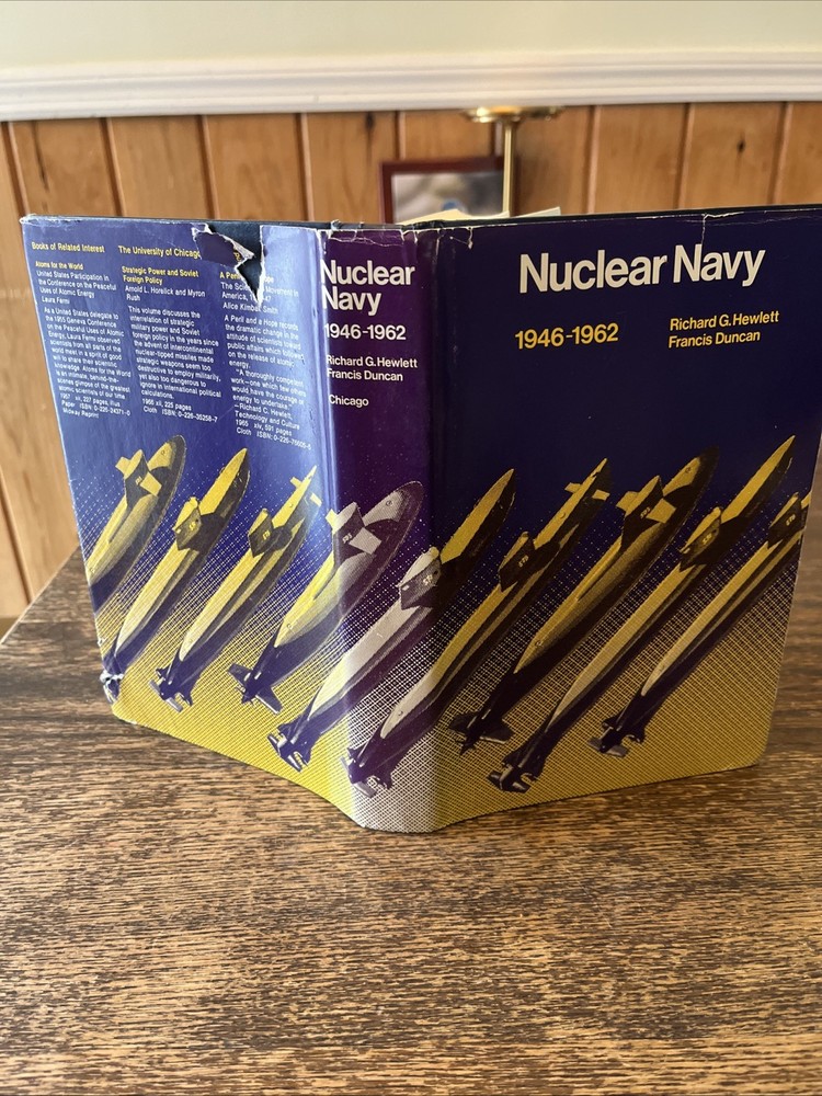 Nuclear Navy 1946-1962, by Francis Duncan and Richard G. Hewlett, published 1974