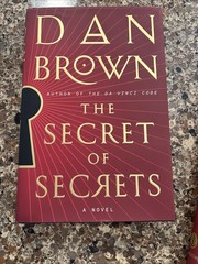 The Secret of Secrets : A Novel by Dan Brown (2025, Hardcover)