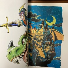 Akira Toriyama Exhibition Art Book 1993 ver. Dragon Ball Illustration