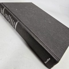 Edgar Cayce Handbook For Health Drugless Therapy Reilly Brod Black HC 1975 Vtg