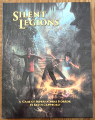 Silent Legions: Supernatural Horror RPG by Kevin Crawford – 2015 Hardcover