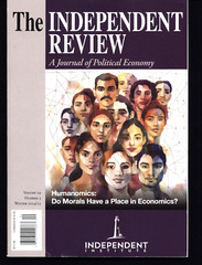 INDEPENDENT REVIEW A JOURNAL OF POLITICAL ECONOMY WINTER 2024/25 VOL 29 NUMBER 3