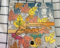Dreamcatcher Coloring Book Tomislav Tomic Fantasy Adult Coloring Book