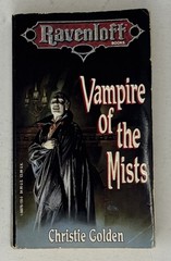 Ravenloft Vampire Of The Mists Vintage TSR Paperback Book Christie Golden 1991