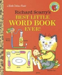 Richard Scarry’s Best Little Word Book Ever (Little Golden Book) – VERY GOOD