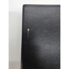 Nelson NKJV Study Bible New King James Version Black Bonded Leather Gold Gilded