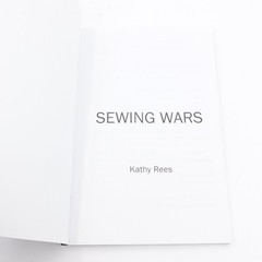 Sewing Wars A Bionic Tale of Treachery Kathy Reese 2018 PB 124 Pages Like New