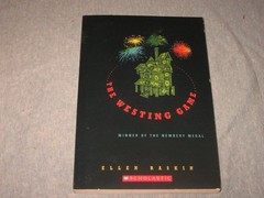 The Westing Game by Ellen Raskin Paperback LIKE NEW (Scholastic-1978)