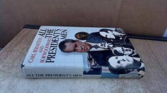 All the President’s Men – Hardcover By Carl Bernstein – GOOD