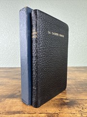 FRENCH DARBY BIBLE – LA SAINTE BIBLE 1960 – PEBBLED LEATHER – INDIA PAPER – NF