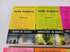 Lot of 20 J.D. Robb In Death Series Paperback Books Nora Roberts