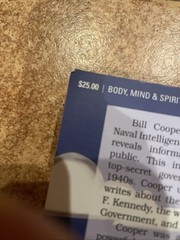 Behold a Pale Horse by William Cooper (2020 revised edition, Trade Paperback)