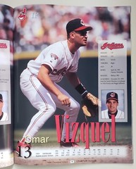 1996 Cleveland Indians (Guardians) Yearbook MLB Jacobs Field 72+ Pages MINT/NEW