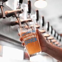 Father’s Day Gifts for Son, You are Amazing Son and Incredible 15 OZ