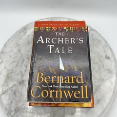 Set Series – Lot of 3 Books Grail Quest (1 and 2) & Heretic Bernard Cornwell