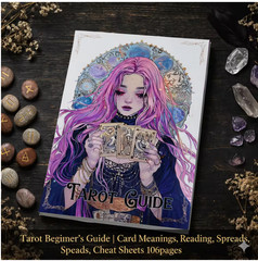 77 Pages Witchcraft Grimoire Pages Book of Shadows Kit with Moon Phases