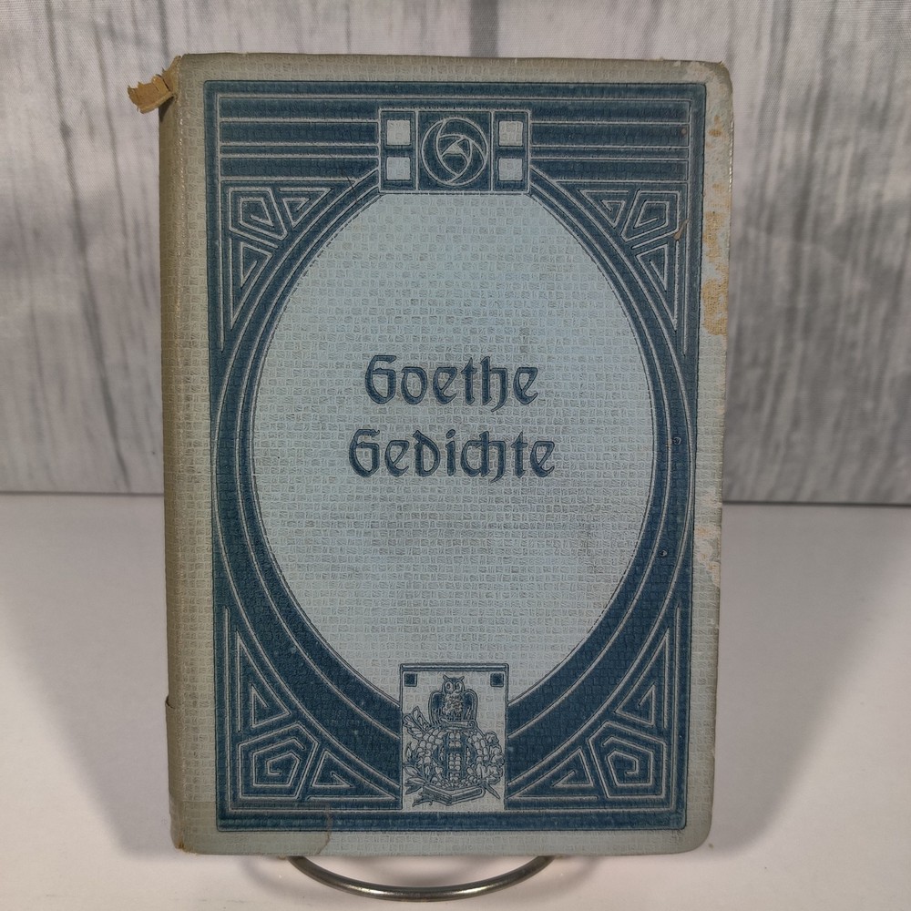 Goethes Gedichte Hardcover 372 Pages