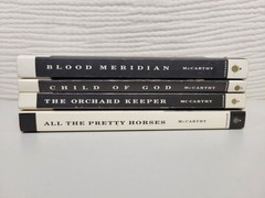 Cormac McCarthy Set of 4 Novels Paperback Lot