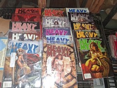 HEAVY MEDAL LOT OF 15…… BRAND NEW